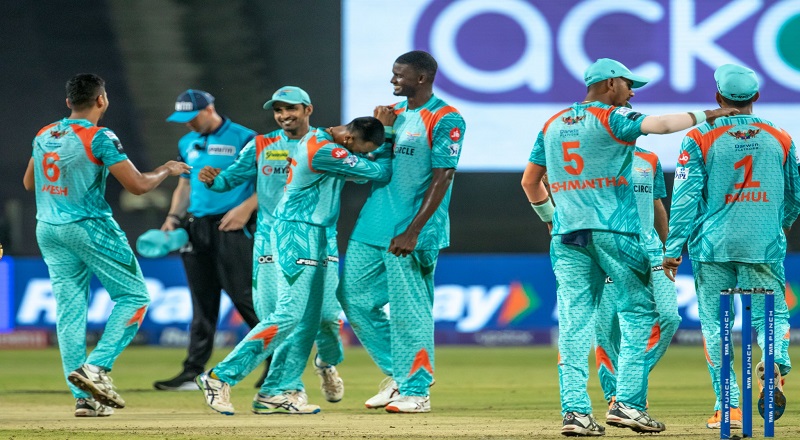 IPL Match53 - 75 ரன்கள் வித்தியாசத்தில் கொல்கத்தாவை வீழ்த்தி லக்னோ அணி வெற்றி