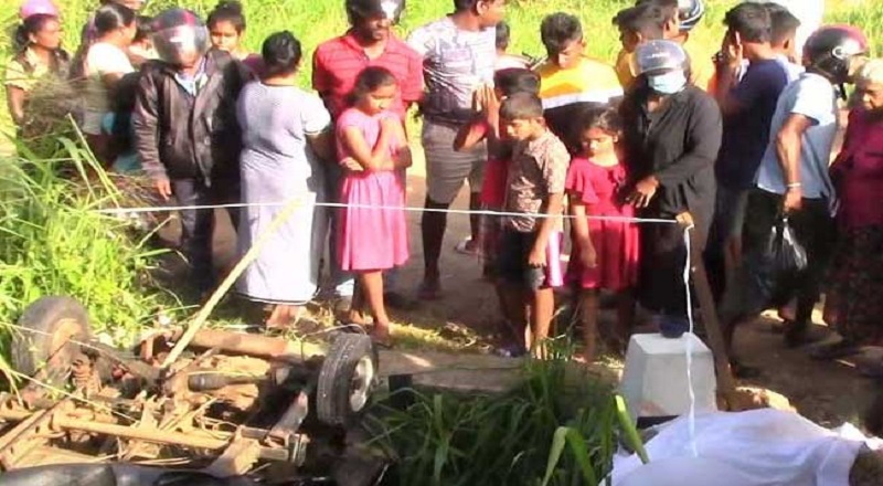 அனுராதபுரத்தில் கோர விபத்து - தாயும் மகளும் உயிரிழப்பு 