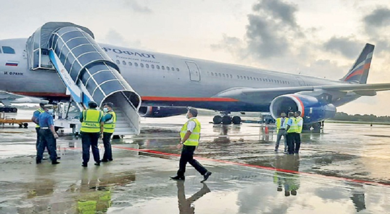 இலங்கையில் தடுத்து வைக்கப்பட்டிருந்த ரஷ்யாவுக்கு சொந்தமான விமானத்தினால் பெரும் சர்ச்சை நிலை 