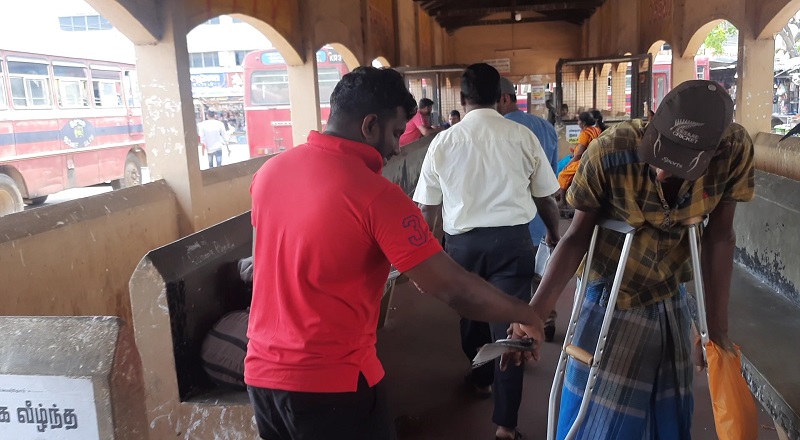 யாழில் அரசாங்கத்திற்கு எதிராக துண்டு பிரசுரங்கள் விநியோகிக்கும் செயற்பாடு ஆரம்பம்