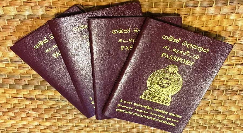 கடவுச் சீட்டுக்களைப் பெறுவதில் ஏற்பட்டுள்ள சிக்கல்
