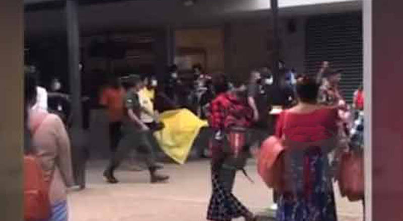 வரிசையில்  குழந்தை பிரசவித்த கர்ப்பிணித் தாய்: பத்தரமுல்லையில் சம்பவம் 