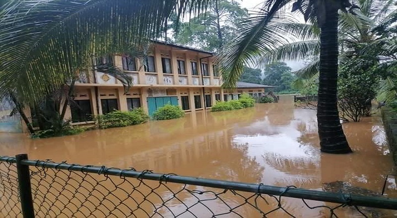 இலங்கையில் தென்மேல் பருவக்காற்று காலநிலை காரணமாக தொடர் மழை,வெள்ளம் மற்றும் மண்சரிவு நிலவும் அபாயம்(காணொளி) 