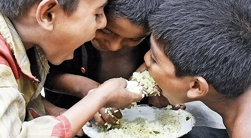 குழந்தைகளின் போசாக்கு குறைபாடு: உலகில் 6வது இடத்தில் உள்ளது இலங்கை! தெற்காசியாவில்இரண்டாவது இடத்தில்...