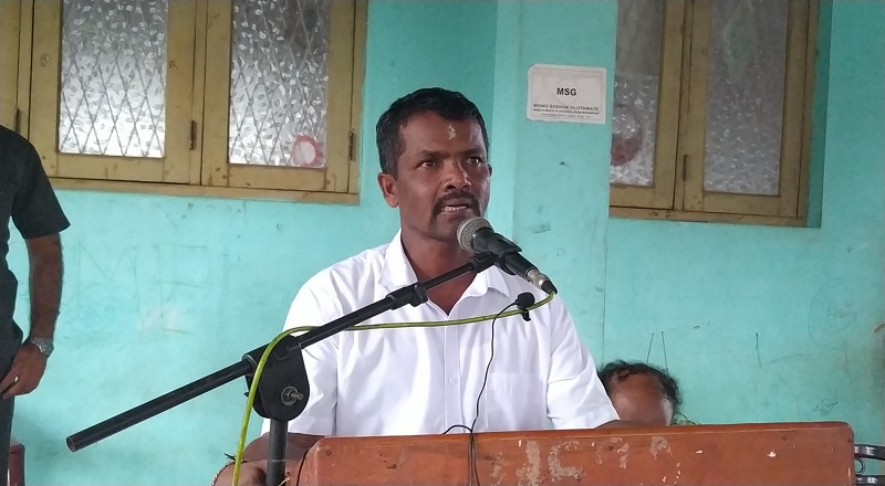 கல்முனை வடக்கு பிரதேச செயலகத்தின் செயற்பாடுகளை முடக்கும் நடவடிக்கைகளில் அமைப்புக்ள்  ஈடுப்படுகிறது - நாடாளுமன்ற உறுப்பினர் கலையரசன் 