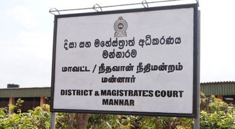 மனித எச்சங்களை ஒப்படைக்குமாறு மன்னார் நீதவான் உத்தரவு