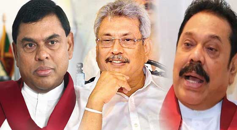 இலங்கையில் பொருளாதார குற்றங்கள் புரிந்ததாக மகிந்த, கோட்டா, பசில் மீது குற்றச்சாட்டு