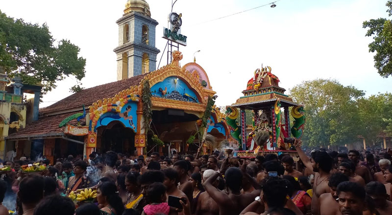தொண்டைமானாறு செல்வச்சந்நிதி முருகன் ஆலயத்தின் வருடாந்த மஹோற்சவம் கொடியேற்றத்துடன் ஆரம்பம்!