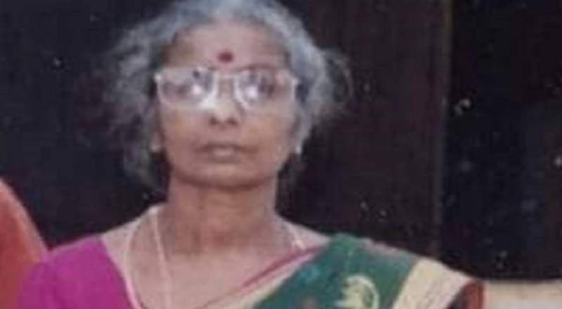    உரும்பிராயில் ஓய்வுநிலை ஆசிரியை ஒருவர் கழுத்து அறுக்கப்பட்ட நிலையில் வீட்டிலிருந்து சடலமாக மீட்கப்பட்டுள்ளார் 