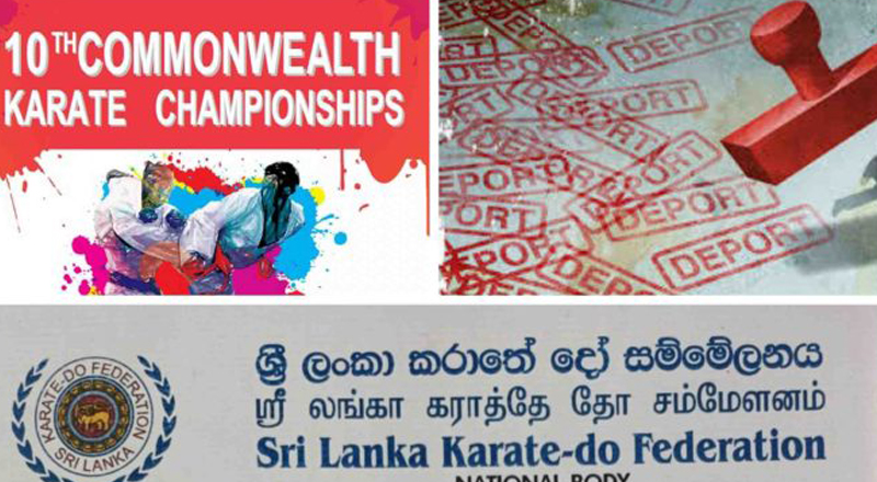 இங்கிலாந்தில் இருந்து இலங்கை கராத்தே அணி நாடு கடத்தப்பட்டது குறித்து விசாரணை!