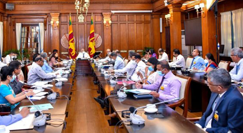 அபிவிருத்திக்கு இடையூறாக உள்ள சுற்றறிக்கைகளை மீளாய்வு செய்ய ஜனாதிபதி உத்தரவு