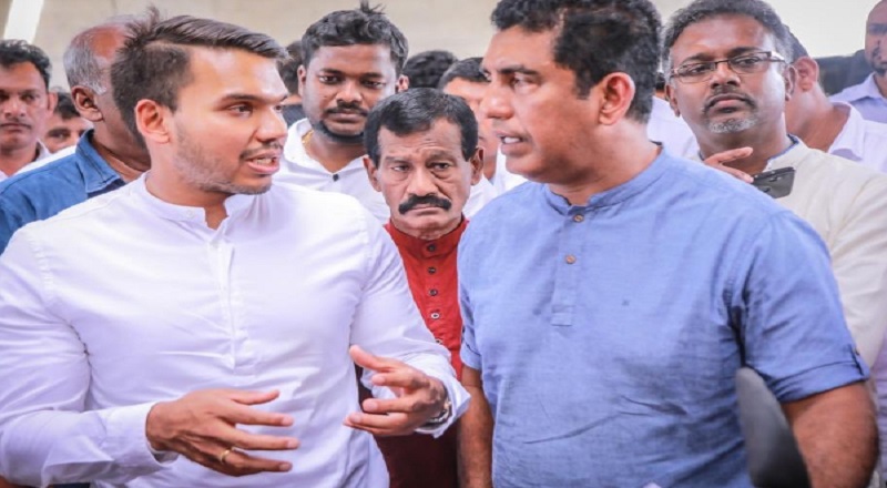 பல்வேறு குற்றஞ்சாட்டுகளில் சிக்கியுள்ள ஜோன்ஸ்டன் பெர்னாண்டோ,ரோஹித அபேகுணவர்தன ஆகியோரின் பெயர்கள் புதிய அமைச்சரவையில் முன்வைப்பு 