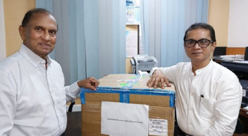 இலங்கைக்கு சாம்பியாவில் இருந்து  ரேபிஸ் தடுப்பூசிகள் நன்கொடை! 