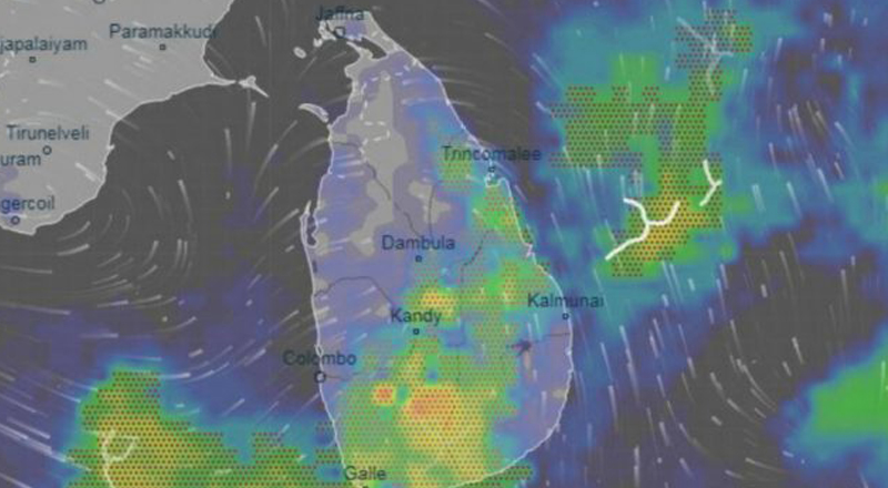 48 மணி நேரத்தில் வங்கக் கடலில் குறைந்த தாழமுக்கம்! வளிமண்டலவியல் திணைக்களம் அறிவிப்பு 