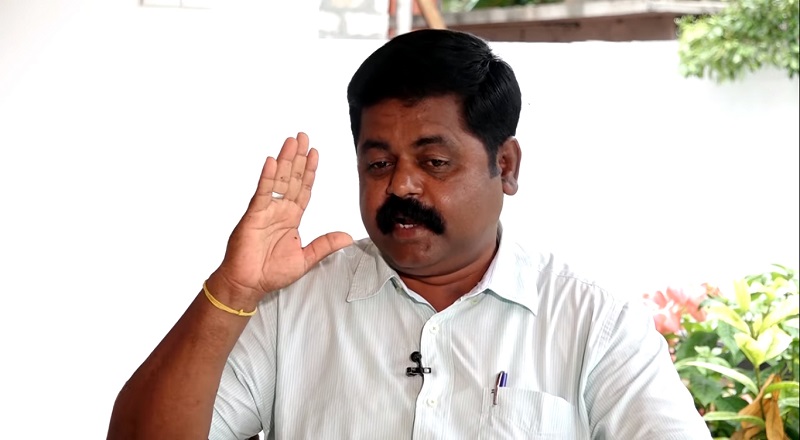 பாராளுமன்ற உறுப்பினர் சிவஞானம் ஸ்ரீதரனின் புதிய முகப்பக்கம் உருவாக்கம் 