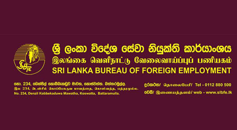 வெளிநாட்டு வேலைவாய்ப்புக்காக பதிவு செய்வோரின் எண்ணிக்கை அதிகரிப்பு