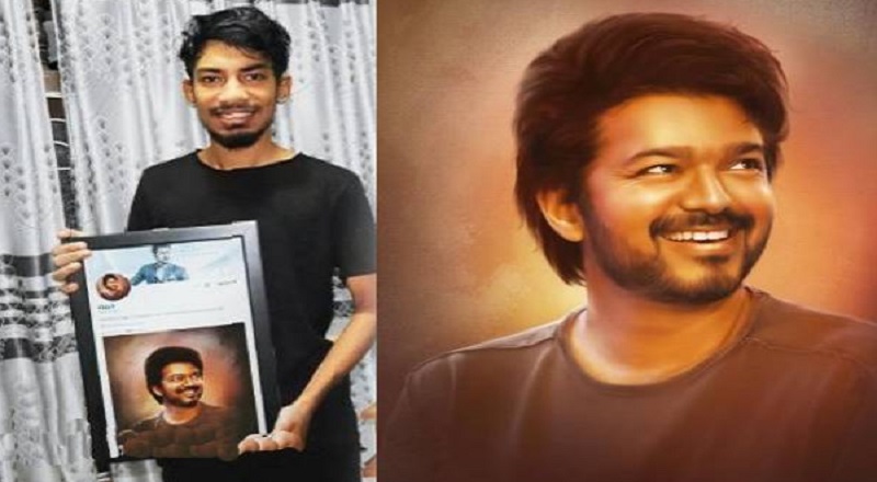 யாழ்ப்பாண இளைஞனுக்கு இன்ப அதிர்ச்சி கொடுத்த தளபதி விஜய்