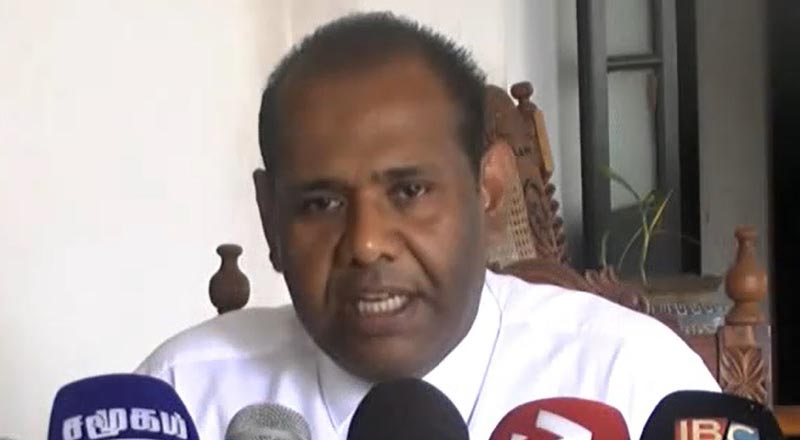 சமஷ்டியே தீர்வென அறிவித்தால் பேச தயார் – கஜேந்திரகுமார்