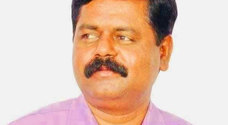 அகவை 54 இல் கால் பதிக்கும் பாராளுமன்ற உறுப்பினர் சிவஞானம் சிறீதரன்!  