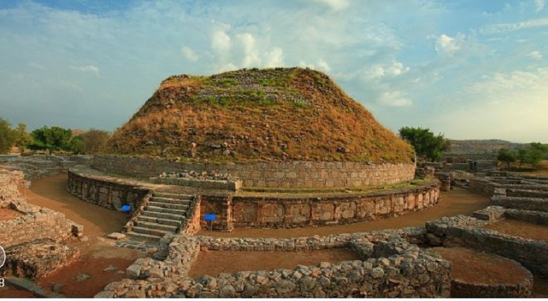 2500 ஆண்டுகளுக்கு மேற்பட்ட பழமையான நகரம் தக்ஸிலா