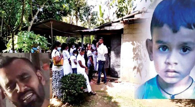 தாயின் கடனால் ஐந்து வயது மகன் மரணம் - விஷம் குடித்த தாய் மற்றும் மகளுக்கு தீவிரம்