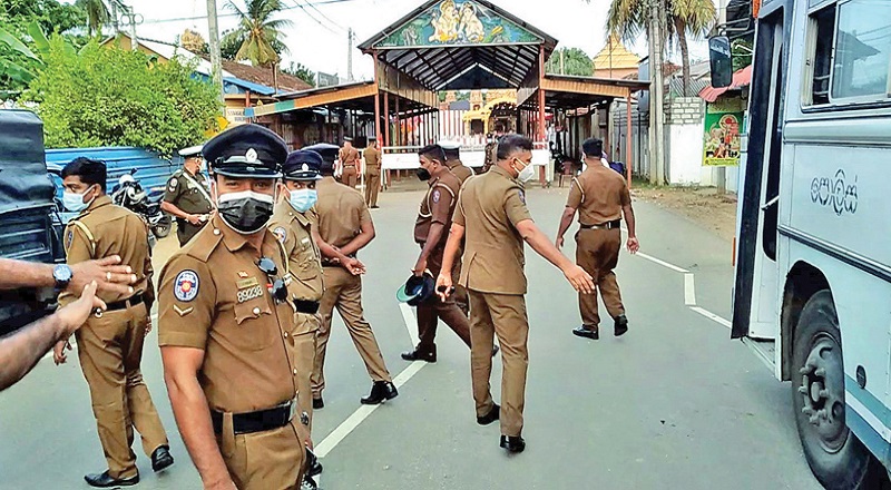 இளம் குடும்பஸ்தருக்கு நேர்ந்த கொடூரம் பொலிஸார் வெளியிட்ட தகவல்