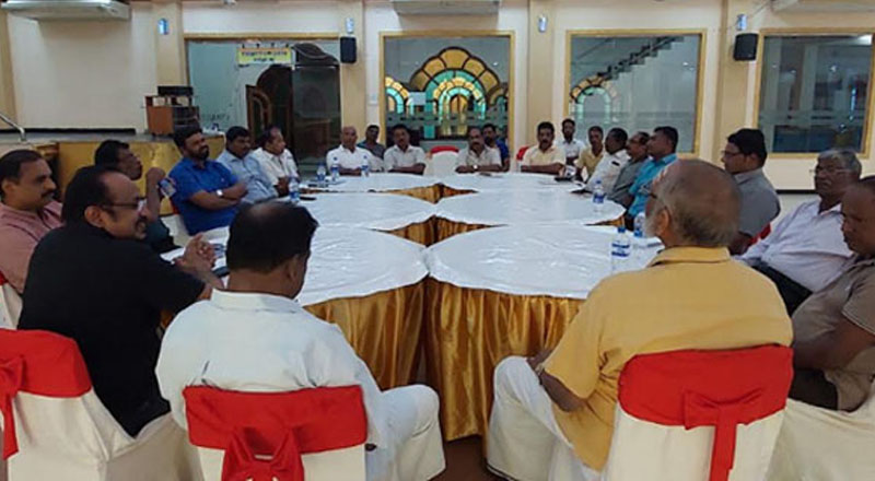 ஐந்து தமிழ் கட்சிகள் புதிய கூட்டணி: யாழ்ப்பாணத்தில்  இன்று முக்கிய முடிவு  