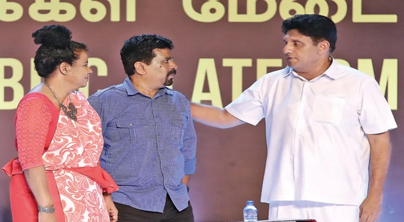 ஜேவிபி அரசாங்கம் தனியார் சொத்துக்களை கையகப்படுத்தும், சஜித் பிரேமதாச தெரிவித்து  வருவதை மறுத்த அனுர