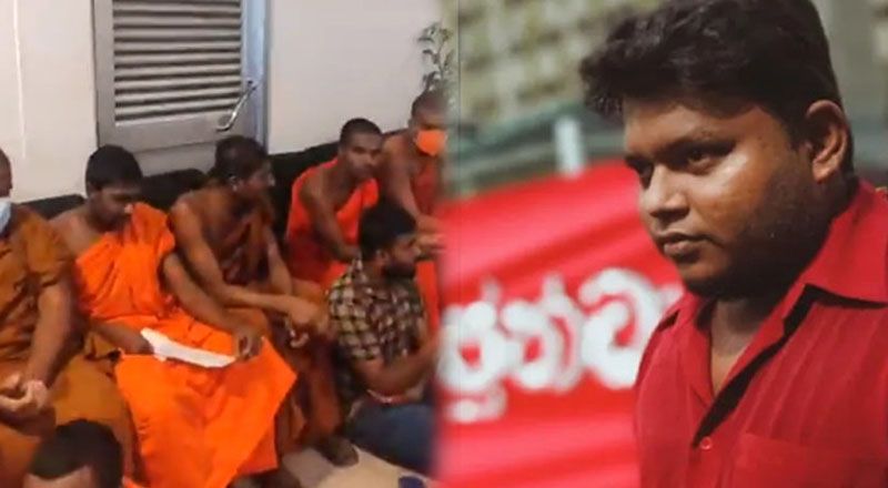 48 பிக்குகளும், வசந்த முதலி உட்பட 57 பேர் கைது