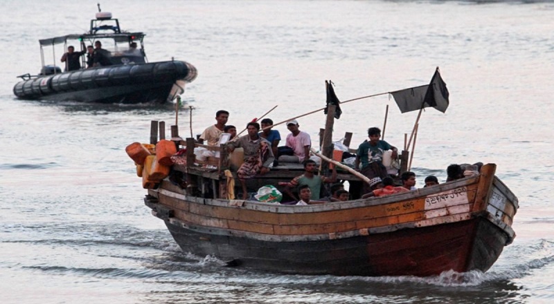 ஆஸ்திரேலியாவுக்குள் சட்டவிரேதமாக வருபவர்களுக்கு தமிழில் எச்சரிக்கை விடுத்த ஆஸ்திரேலிய கடற்படை