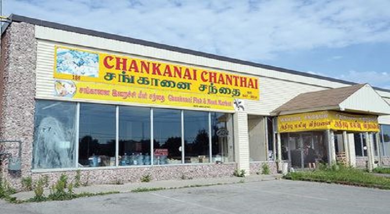சங்கானை சந்தையில் கடை உடைத்து  திருட்டு