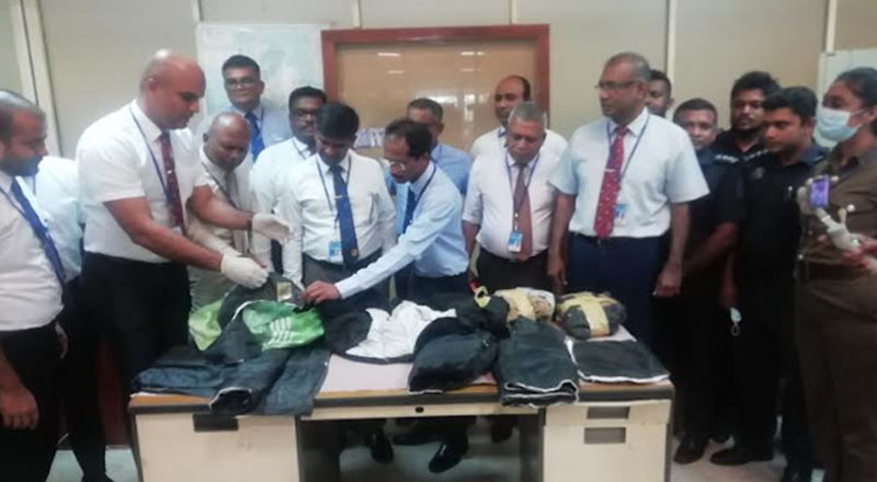 23 கோடி பெறுமதியான கொக்கைன் போதைப்பொருளை கரைத்து நாட்டுக்குள் கொண்டுவர முயற்சித்த யுவதி
