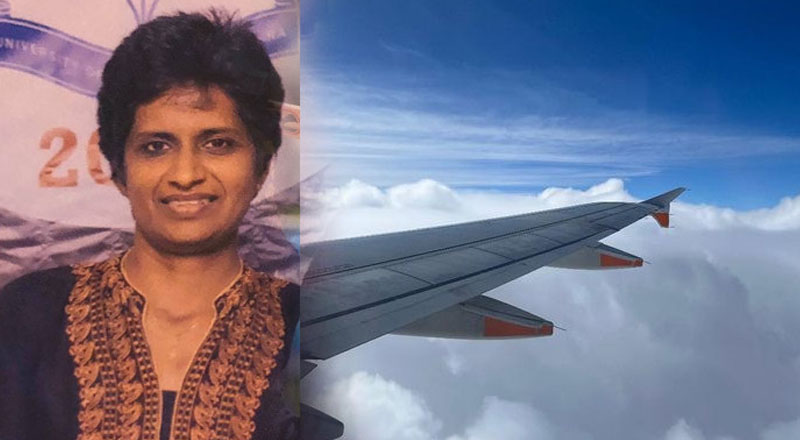 விமானத்தில்  வயோதிபப் பெண்ணின் உயிரைக் காப்பாற்றிய இலங்கை வைத்தியர்! குவியும் பாராட்டு 