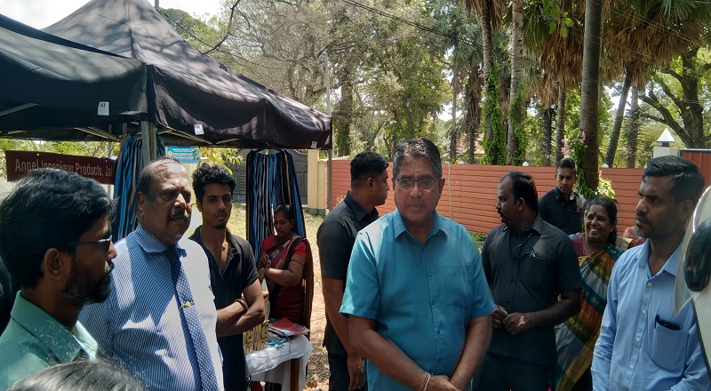 யாழ்ப்பாண விமான நிலையத்தில் நிரந்தர விற்பனைத் தொகுதி விரைவில் அமைத்துக் கொடுக்கப்படும் -ஆளுநர் ஜீவன் தியாகராஜா