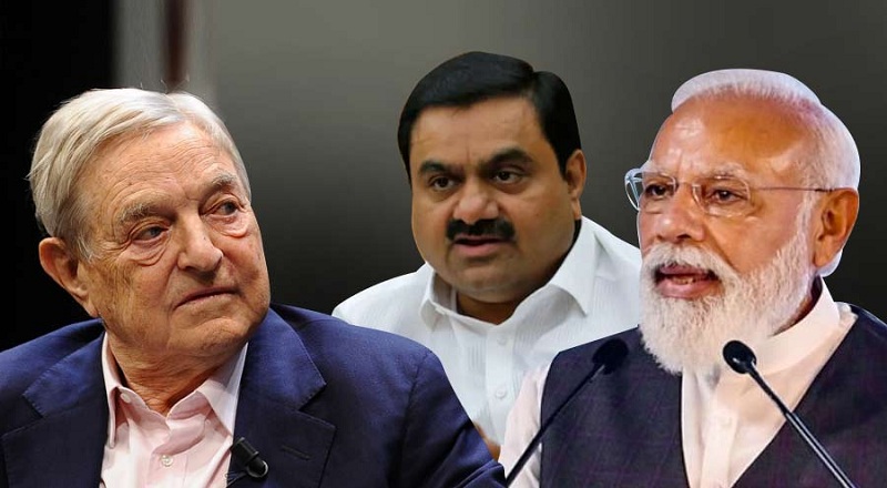 வெளிநாட்டு முதலீட்டாளர்களுக்கு பிரதமர் மோடி பதில் சொல்லவேண்டும் - அமெரிக்க முதலீட்டாளர் ஜார்ஜ் 