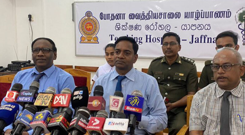 யாழ். போதனா வைத்தியசாலை மருத்துவ கழிவுகள் விவகாரம்: பணிப்பாளர்  சத்தியமூர்த்தி வெளியிட்ட தகவல்  
