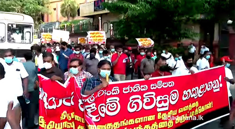 போராட்டத்தில் கலந்து கொண்ட வேட்பாளர் நபர் ஒருவர்  உயிரிழப்பு