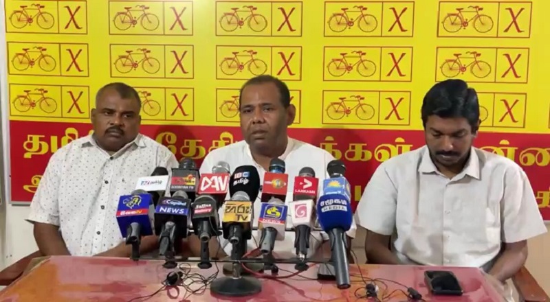 அண்ணாமலையின் கருத்தை  நிராகரிப்பது மட்டுமல்லாது அதனை வன்மையாக கண்டிக்கிறோம் - கஜேந்திரகுமார் பொன்னம்பலம் 