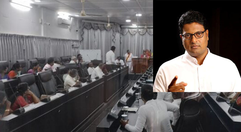  எனக்கு யாரும் வகுப்பெடுக்க வேண்டாம்: சபையில் கொதித்தெழுந்த மணிவண்ணன்