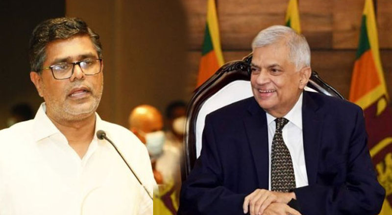ராஜினாமா செய்வதற்கு முன் முஜிபுர் ரஹ்மானிற்கு  ஜனாதிபதியின் செய்தி