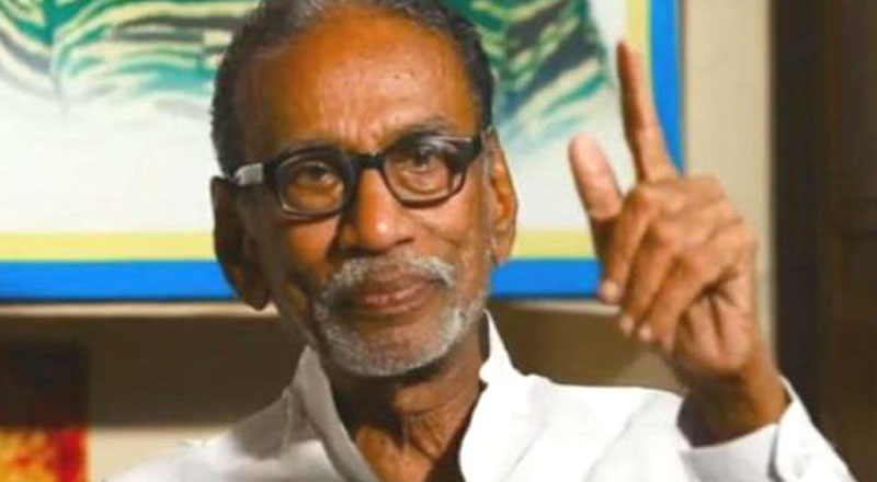 தமிழ் தேசிய தலைவர் பிரபாகரன் உயிருடன் உள்ளார்: பழ நெடுமாறன் 