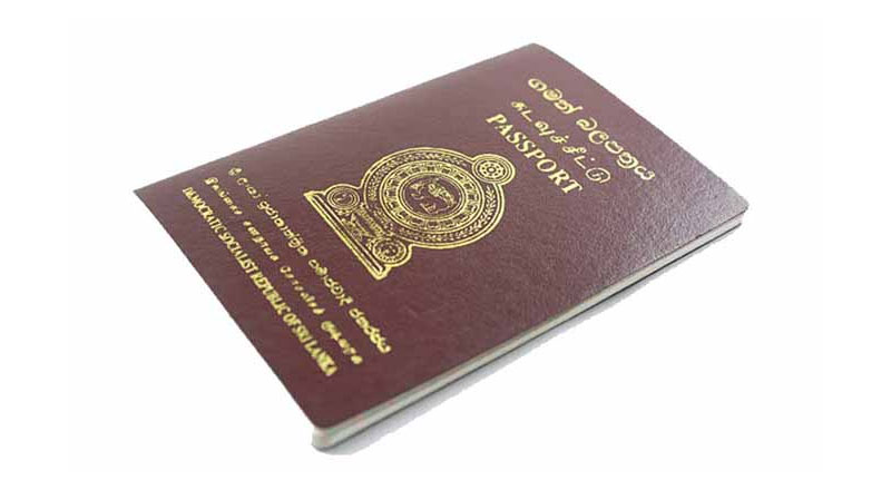 வெளிநாட்டு கடவுச்சீட்டுகளை வழங்குவது இடைநிறுத்தம்!