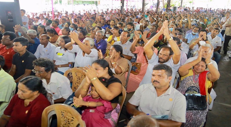 அனுராதபுரத்தில் நடத்தவிருந்த பொதுஜன பெரமுனவின் பொதுக்கூட்டம் இரத்து