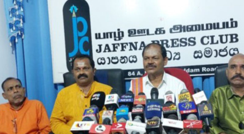 யாழ் கலாச்சார நிலையத்தை மாநகர சபையிடமே கையளிக்க வேண்டும்: அர்ஜுன் சம்பத் 