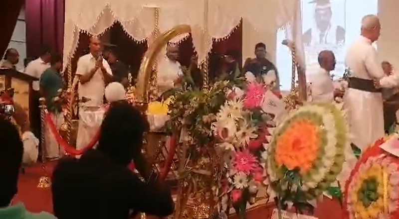  அமரர் பேராசிரியர் இரட்ணம் விக்னேஸ்வரன் அவர்களுக்கு இரங்கல் செய்தி