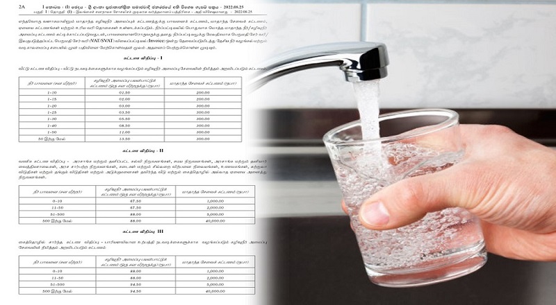 நீர் கட்டணம் செலுத்துவது 40% குறைவடைந்துள்ளது - தேசிய நீர்வழங்கல் வடிகாலமைப்பு சபை 