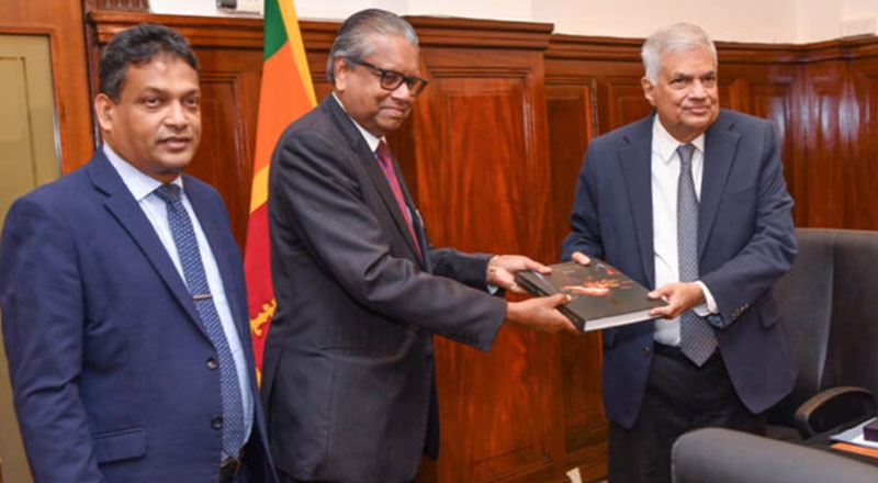 தேசிய சேமிப்பு வங்கியின்  கடந்த ஆண்டுக்கான அறிக்கை சமர்ப்பிப்பு!