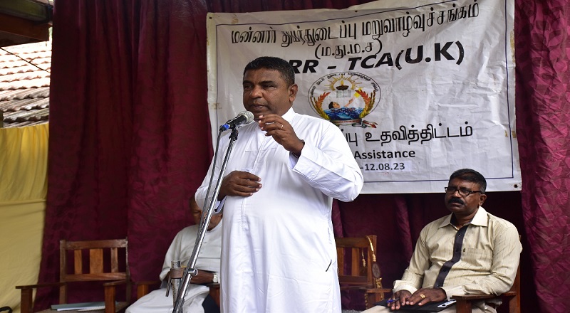 60 வறிய மாணவர்களுக்கு கல்விக் கொடுப்பனவு மற்றும் உலர் உணவுப் பொதி வழங்கி வைப்பு