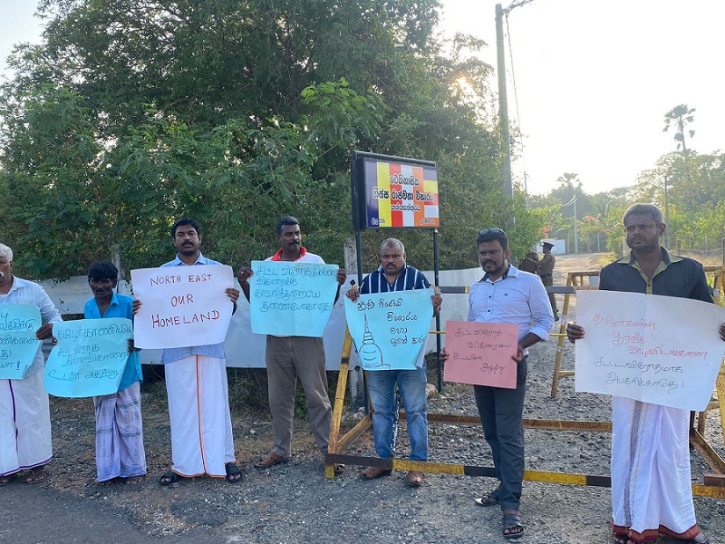தையிட்டியில் சிங்களக் குடியேற்றம்: அம்பலப்படுத்திய சுகாஷ்! எழுச்சிக்கு அழைப்பு