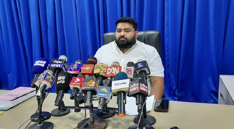  கன்னியா வெந்நீர் ஊற்றுக்களை பௌத்த மதத்தோடு இணைப்பதை ஏற்றுக்கொள்ள முடியாது - அங்கஜன் இராமநாதன் 